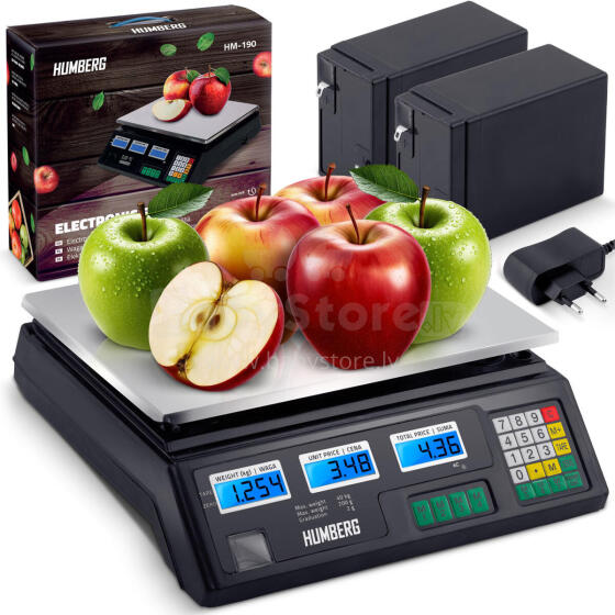 Electronic Store Scale 40 kg Humberg MH-190
