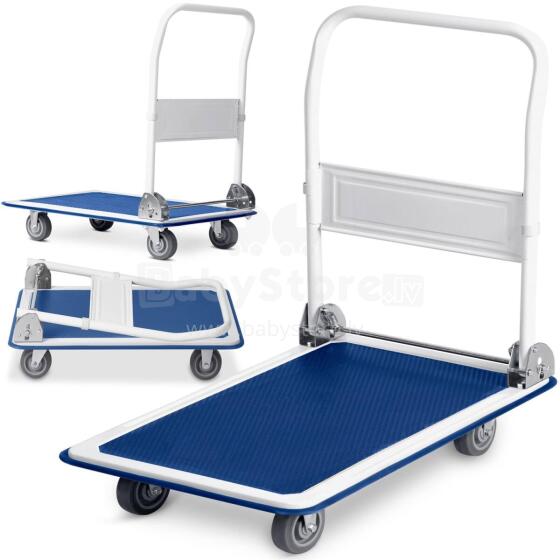 Hand Trolley HM-506 White-Blue