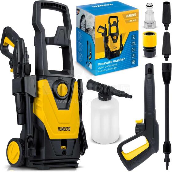 Pressure Washer 1800W Humberg HM-300