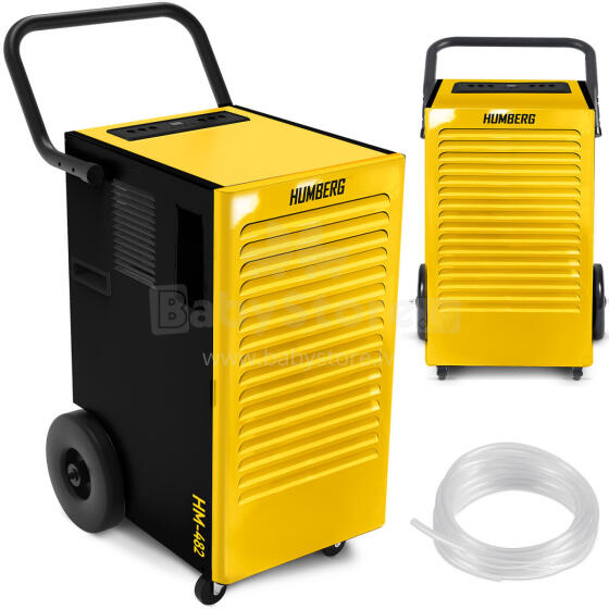 Industrial Dehumidifier 70l/24h Humberg HM-482