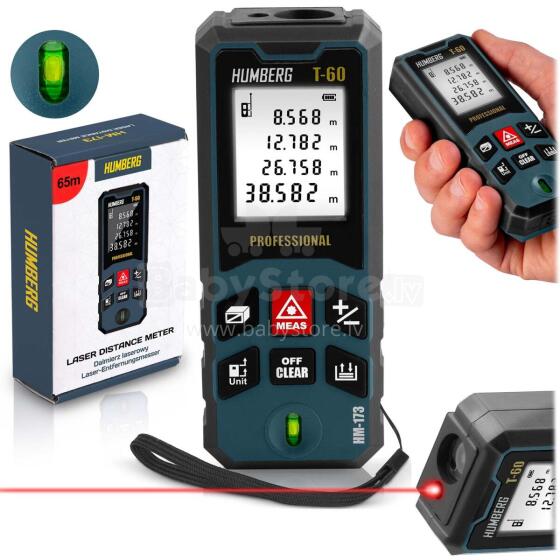 Laser Rangefinder 60 m Humberg HM-173