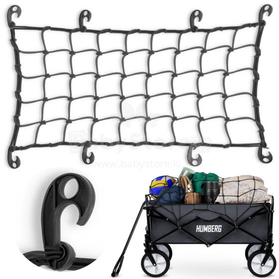 Safety net for Humberg beach transport carts