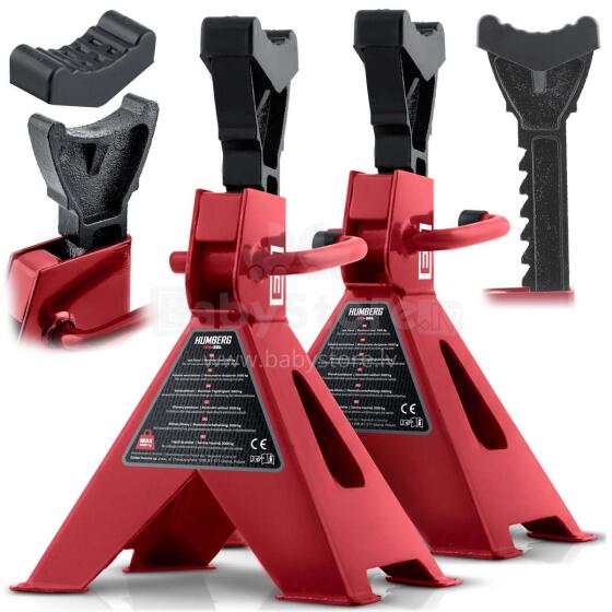 Workshop Car Jacks 3t 2 pcs Humberg HM-384
