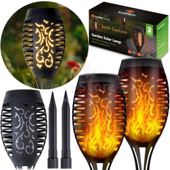 Solar Torch Light 2pcs Ilumen LS-100