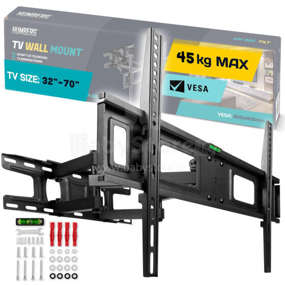 TV Mount for 32-70 Inch TVs Humberg 45 kg