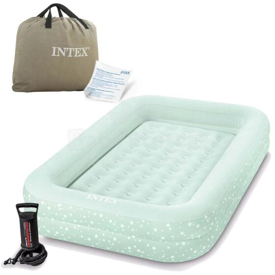 Gaisa matracis bērniem 168x107x25 cm INTEX 66810