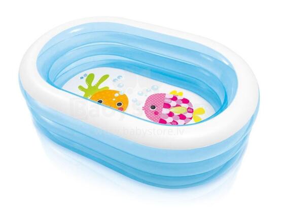 Inflatable Pool, Oval 163 x 107 x 46 cm INTEX 57482