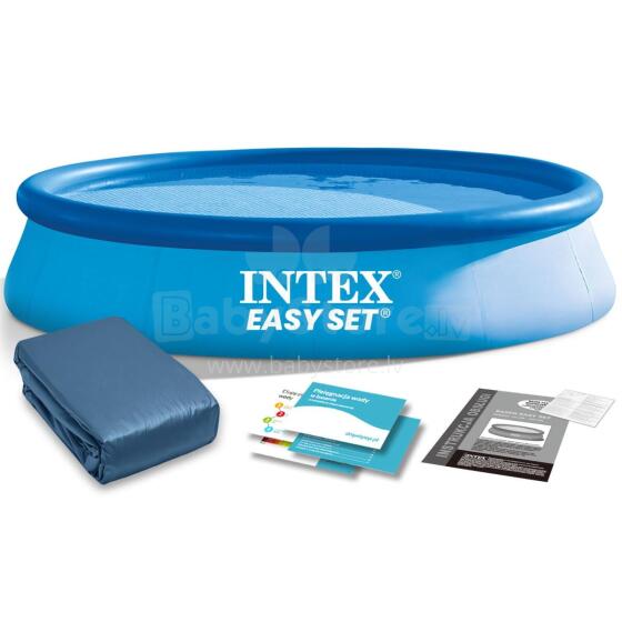 Inflatable Pool 366 x 76 cm 2in1 INTEX 28130