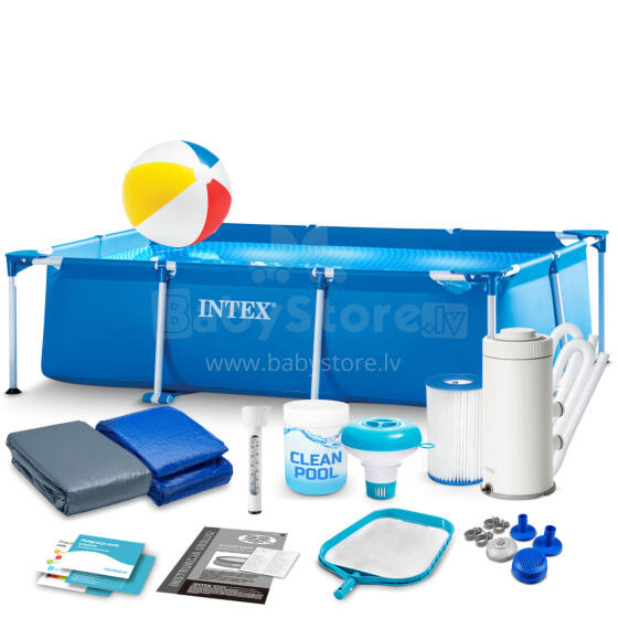 Intex 28271 15-in-1 Frame Pool 260 x 160 x 65 cm