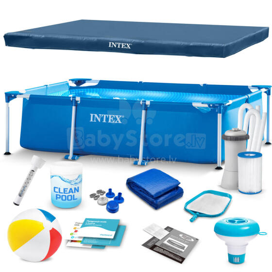 Intex 28272 300 x 200 x 75 cm 15-in-1 Frame Pool