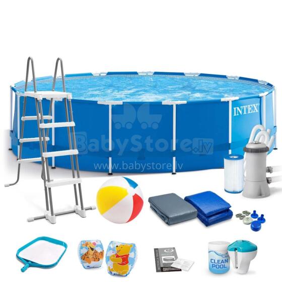 Intex 28242 17-in-1 Frame Pool 457 x 122 cm