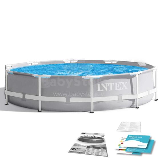 Prism Frame Garden Pool 305 x 76 cm INTEX 26700