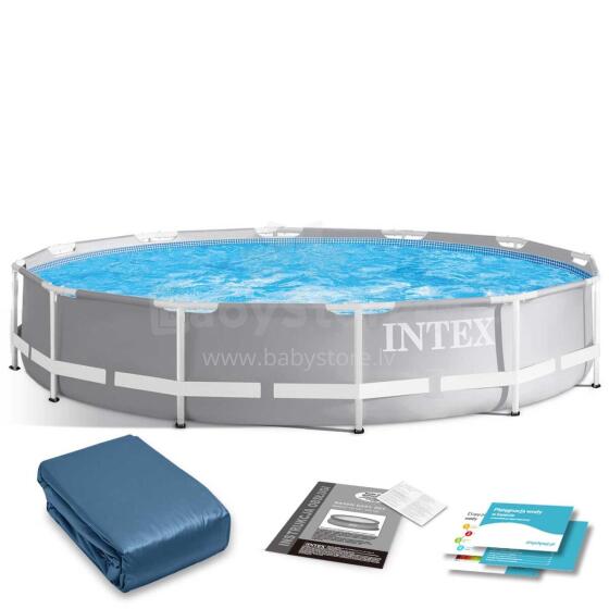 Prism Frame Above Ground Pool 366 x 76 cm 6in1 INTEX 26710