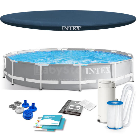 Intex 26712 366 x 76 cm 4-in-1 Frame Pool