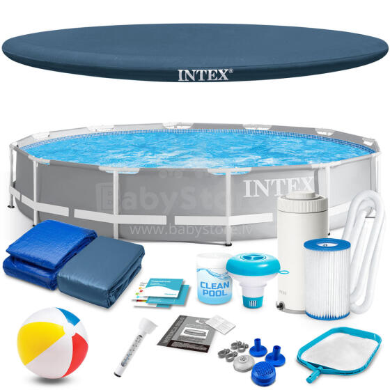 Intex 26712 366 x 76 cm 16-in-1 Frame Pool
