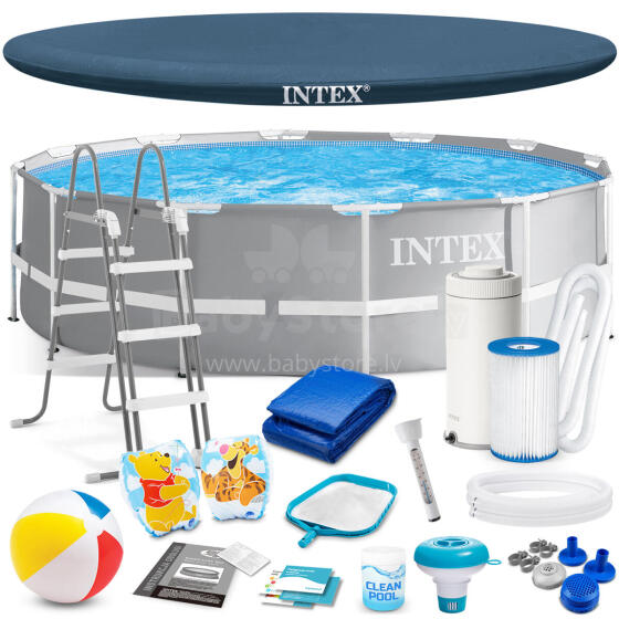 Intex 26716 366 x 99 cm 17-in-1 Frame Pool