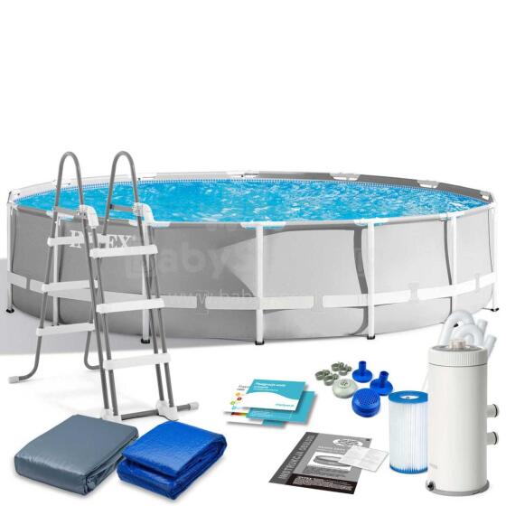 Intex 26720 427 x 107 cm 12-in-1 Frame Pool