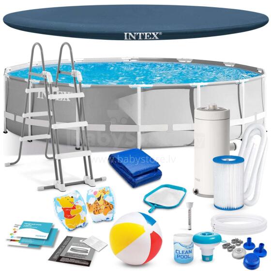 Intex 26720 427 x 107 cm 17-in-1 Frame Pool