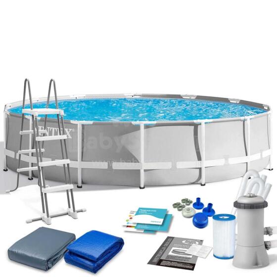 Intex 26726 457 x 122 cm 6-in-1 Frame Pool