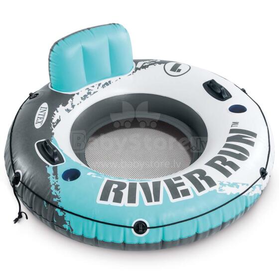 River Run Swimming Ring 135 cm 2 Handles Intex 56825