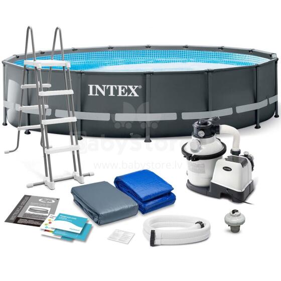 Intex 26326 11-in-1 Frame Pool 488 x 122 cm