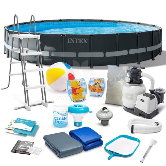 Intex 26334 610 x 122 cm 17-in-1 Frame Pool