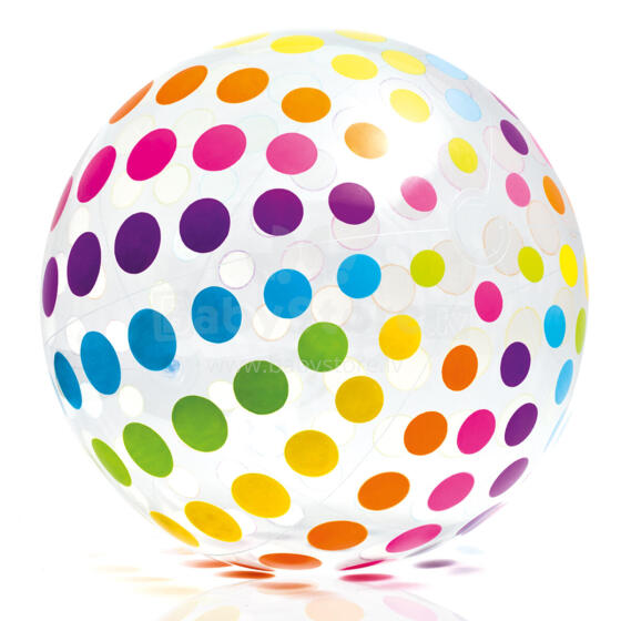 Large Inflatable Beach Ball 107 cm INTEX 59065