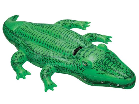 Pūšamais krokodils peldēšanai 168 x 86 cm INTEX 58546