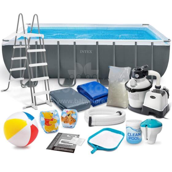 Intex 26356 549 x 274 x 132 cm 18-in-1 Frame Pool