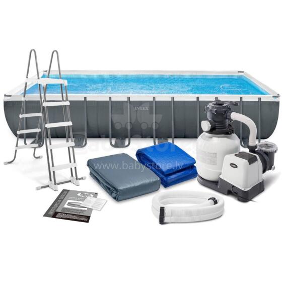 Intex 26364 732 x 366 x 132 cm 9-in-1 Frame Pool