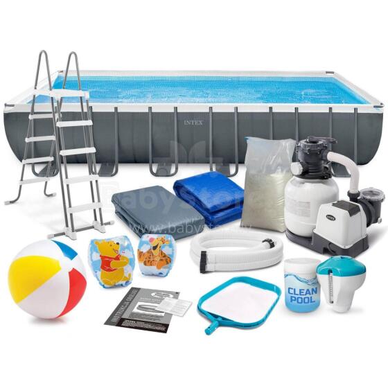 Intex 26364 732 x 366 x 132 cm 18-in-1 Frame Pool