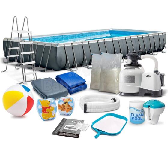 Intex 26374 975 x 488 x 132 cm 17-in-1 Frame Pool