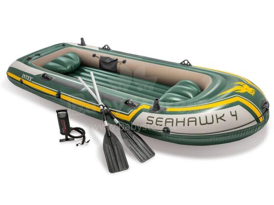 Понтон Seahawk 4 Set 351 x 145 x 48 см INTEX 68351