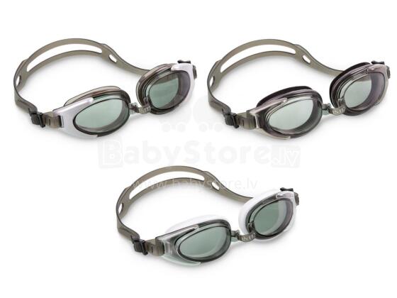Peldēšanas sporta brilles INTEX 55685 baltas