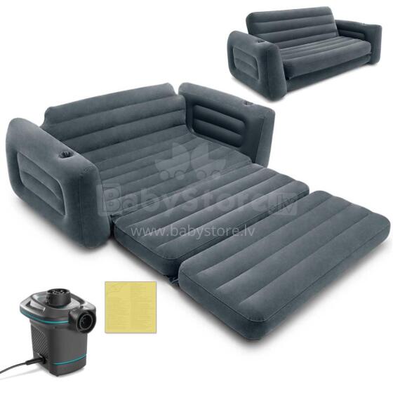 Samta dīvāna matracis 2in1 + INTEX sūknis 66552-66640