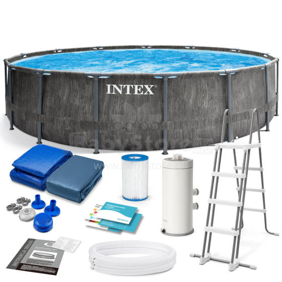 Intex 26742 12-in-1 Frame Pool 457 x 122 cm