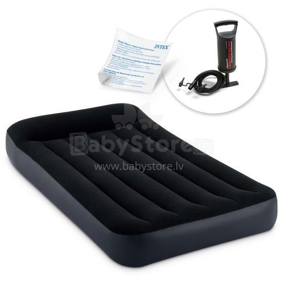 Inflatable Mattress 191x99x25 cm with Piston Pump INTEX 64141