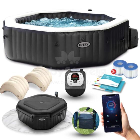 Gaisa SPA ar hidro masāžu 6 cilvēkiem INTEX 28462