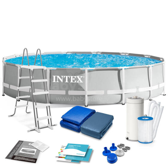 Intex 26724 457 x 107 cm 12-in-1 Frame Pool