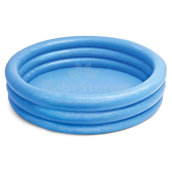 Blue Inflatable Pool 168 x 41 cm INTEX 58446