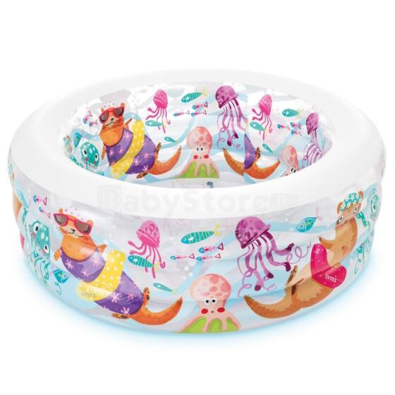 Inflatable Pool Aquarium 152 x 56 cm INTEX 58480
