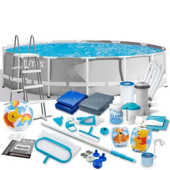 Intex 26726 21-in-1 Frame Pool 457 x 122 cm