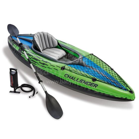 Inflatable Kayak Challenger K1 274 x 76 x 33 cm INTEX 68305