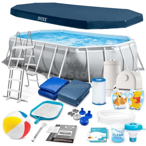 Rectangular Pool 503x274x122cm 18in1 INTEX 26796