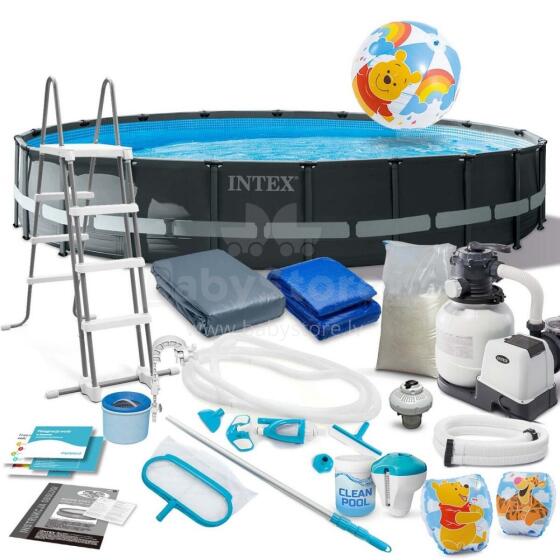 Intex 26334 20-in-1 Frame Pool 610x122cm