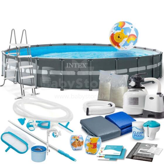 Intex 26340 20-in-1 Frame Pool 732 x 132 cm