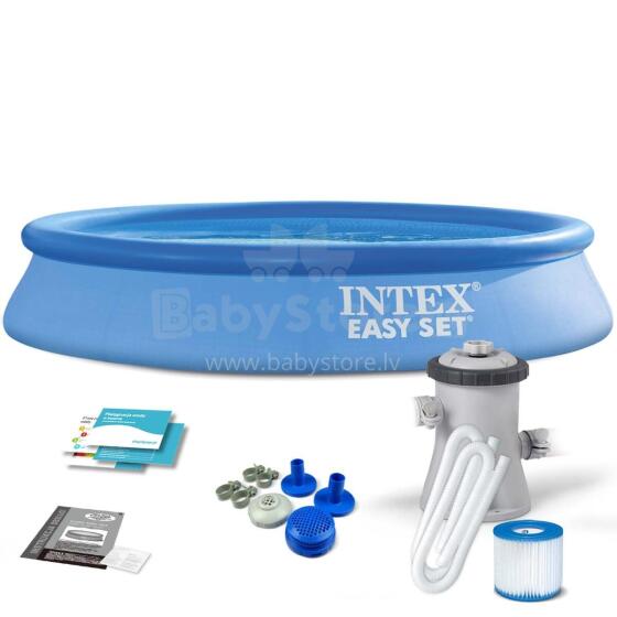 Inflatable Pool 305 x 61 cm 9in1 INTEX 28118