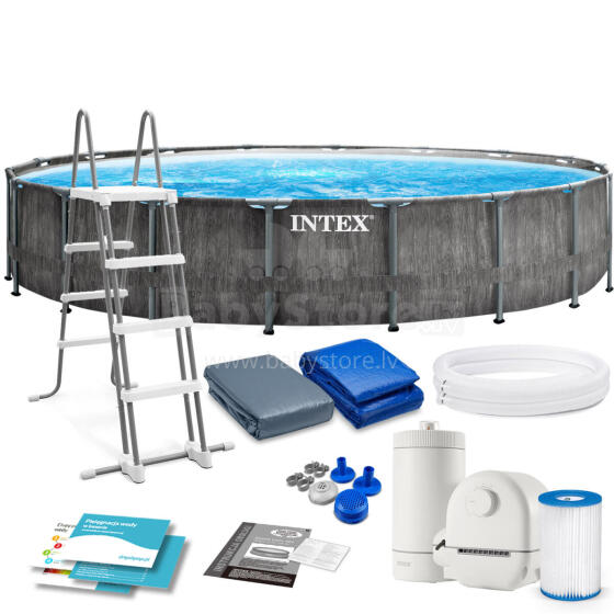 Intex 26744 12-in-1 Frame Pool 549 x 122 cm