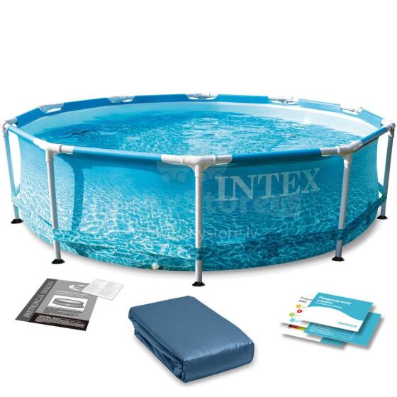 Intex 28206 305x76 cm 6-in-1 Frame Pool