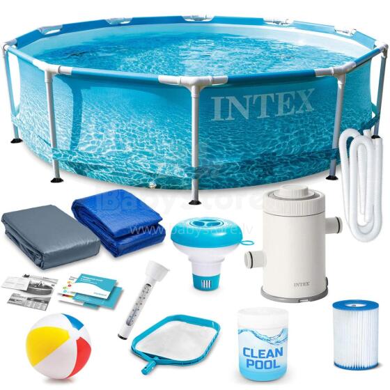 Rāmja baseins 305x76 cm 16in1 INTEX 28208